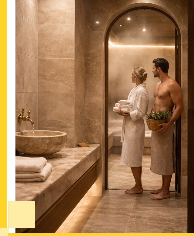 Проект и монтаж сауны и хамама в Югорске от 357385 р., ЭриданЮгр