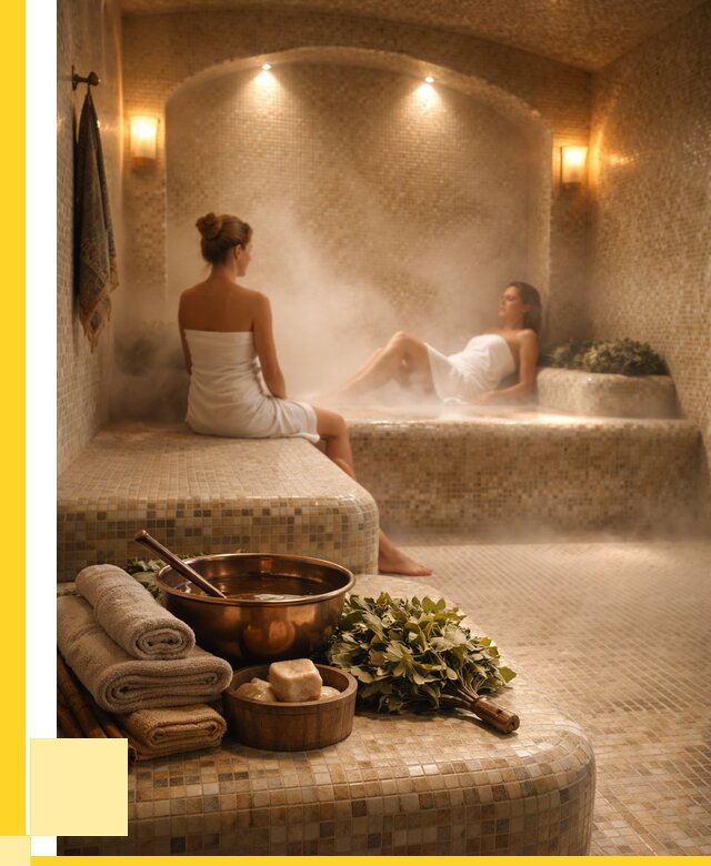 Хамам и баня под ключ в Югорске от 255275 р. | ЭриданЮгр