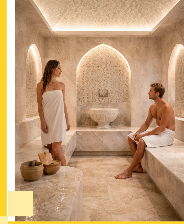 Дизайн хамама в Югорске под ключ от 51055 р. | ЭриданЮгр