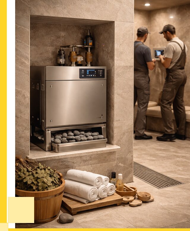 Парогенераторы для хамама в Югорске от 76583 р. | ЭриданЮгр