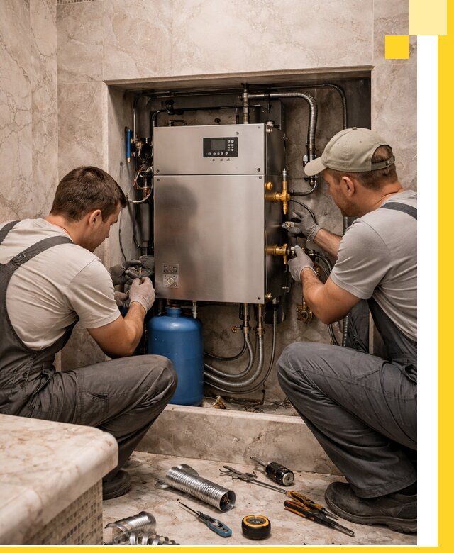 Продажа и установка парогенераторов для хамама в Югорске