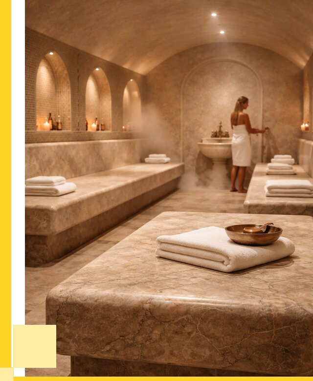 Лежаки для хамама в Югорске под ключ от 35739 р. | ЭриданЮгр