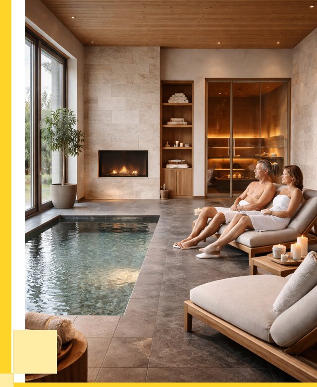 SPA зоны под ключ для дома и дачи в Югорске от 1225320 р. | ЭриданЮгр