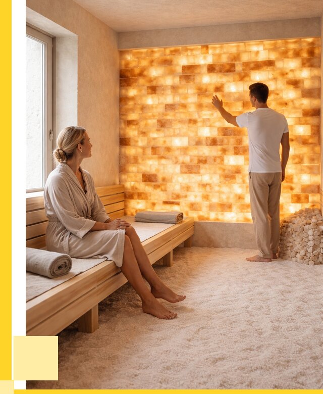 Строительство соляных комнат в Югорске от 255275 р. ЭриданЮгр