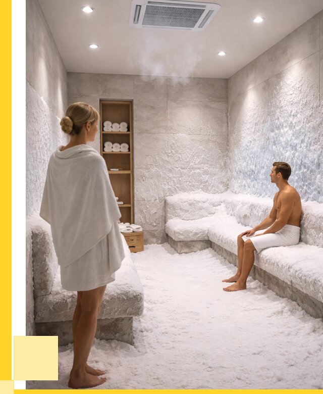 Снежные комнаты под ключ в Югорске от 255275 р., ЭриданЮгр