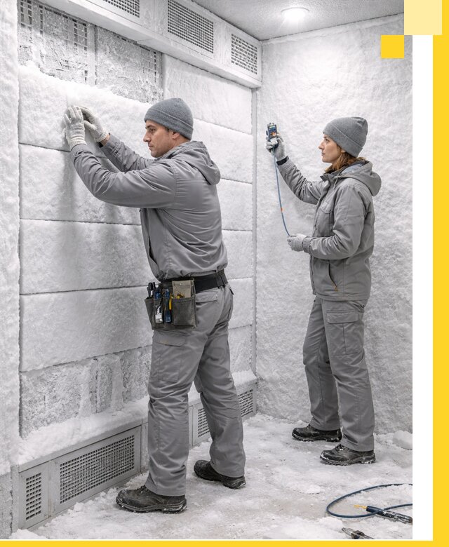 Производство и установка снежных комнат в Югорске под ключ