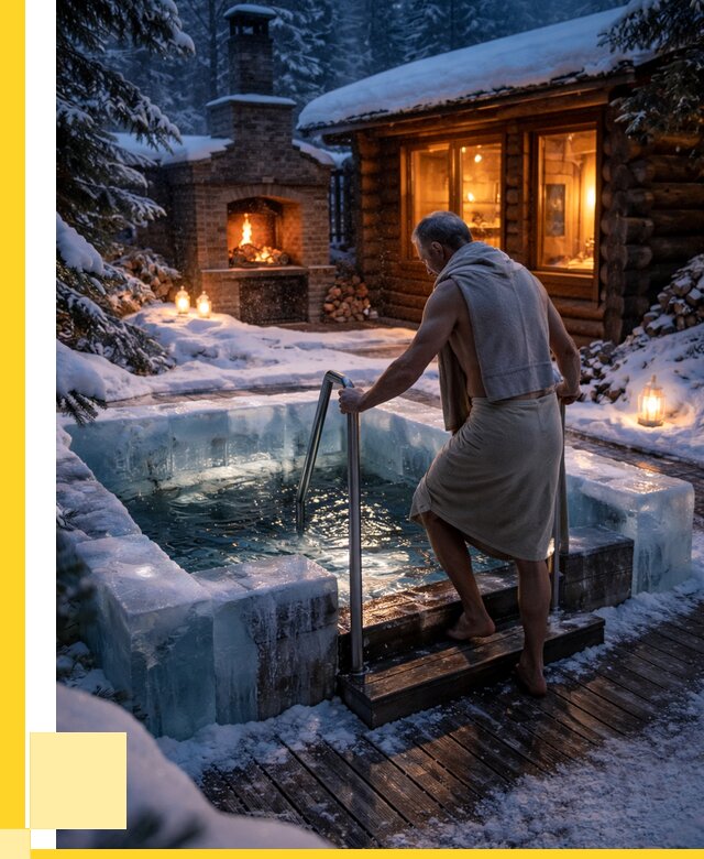 Ледяные купели под ключ в Югорске от 76583 р. | ЭриданЮгр