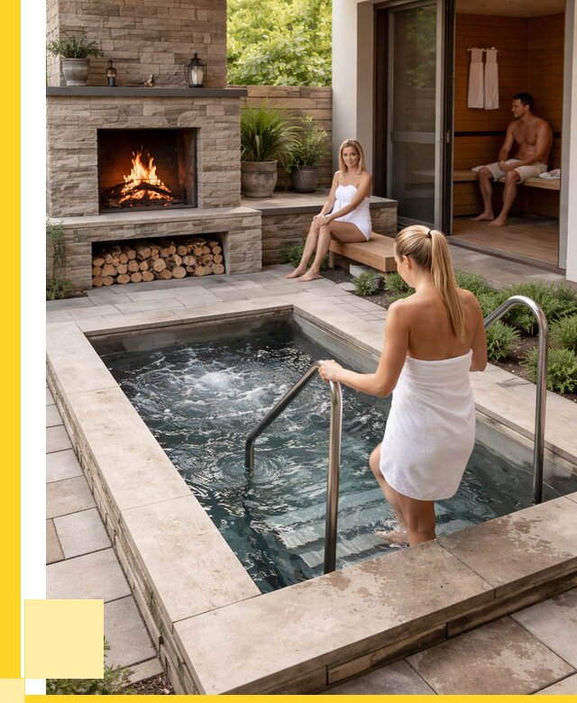 Холодные купели под ключ в Югорске от 45950 р. | ЭриданЮгр