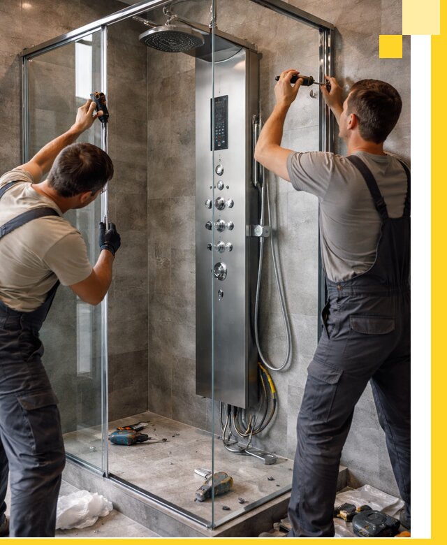 Проектирование и установка Душа впечатлений в Югорске