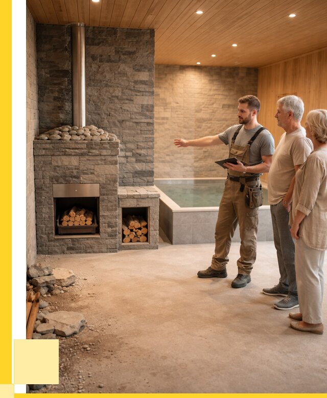 Расул баня под ключ в Югорске, цена от 45950 р. | ЭриданЮгр