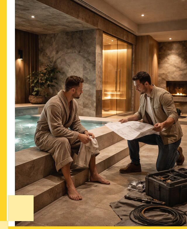 Проектирование SPA зон в Югорске от 71477 р. | ЭриданЮгр