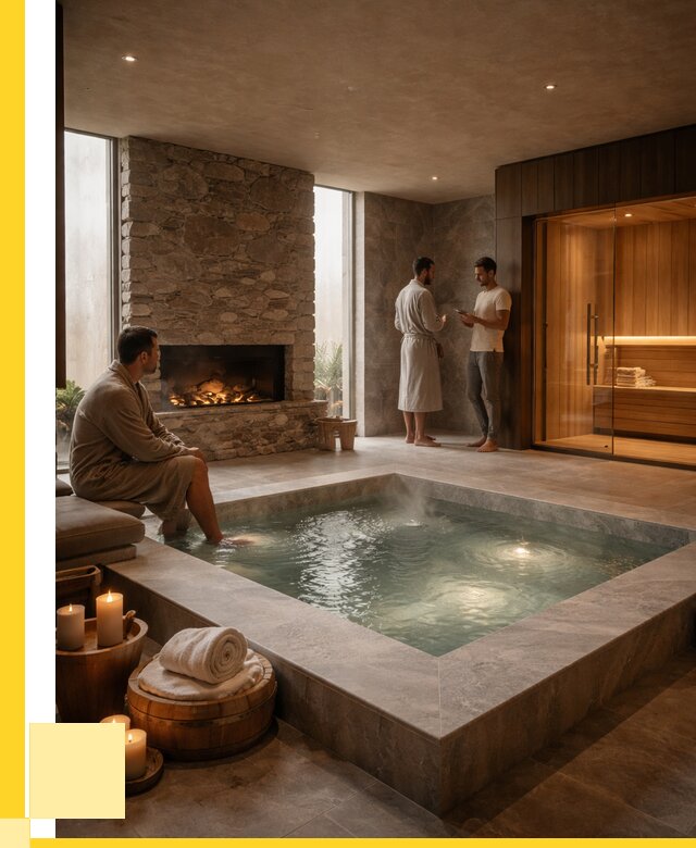 Дизайн интерьеров SPA в Югорске под ключ от 8169 р., ЭриданЮгр